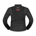 Dámská moto bunda Richa Monaco Mesh WP černá - M