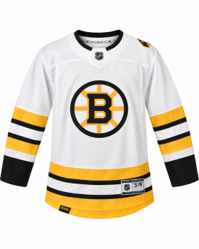 Outerstuff Dětský dres Boston Bruins NHL Premier White/Away Velikost: S/M