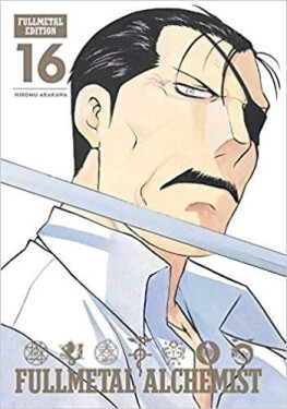 Fullmetal Alchemist: Fullmetal Edition 16, 1. vydání - Hiromu Arakawa