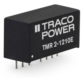 TracoPower TMR 2-4811E DC/DC měnič napětí do DPS 48 V/DC 5 V/DC 400 mA 2 W Počet výstupů: 1 x Obsah 10 ks