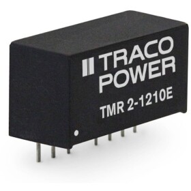 TracoPower TMR 2-2411E DC/DC měnič napětí do DPS 24 V/DC 5 V/DC 400 mA 2 W Počet výstupů: 1 x Obsah 10 ks