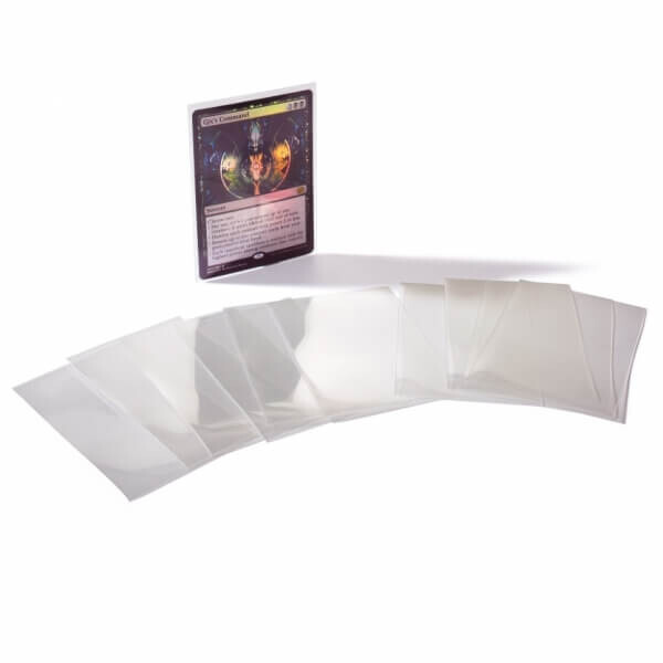 Obaly na karty Leuchtturm – Clear - 100 ks