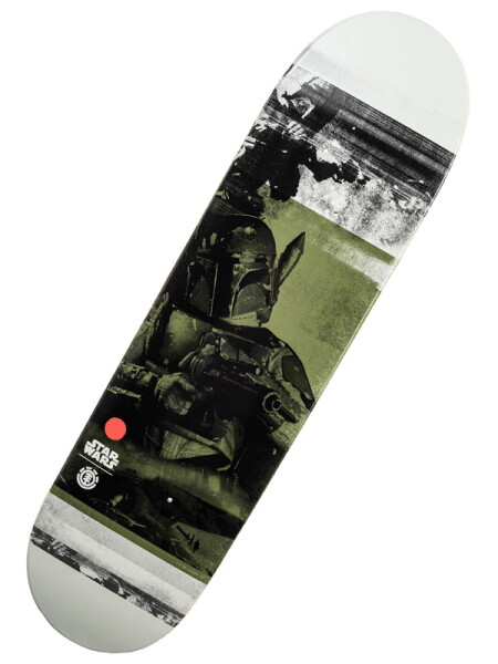 Element STAR WARS BOBA skateboard deska - 8.25