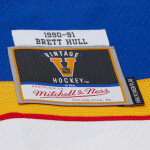 Mitchell & Ness Pánský dres Brett Hull St. Louis Blues 1990 NHL White Jersey Velikost: XL