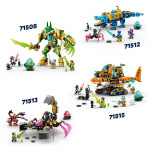 LEGO LEGO® DREAMZzz™ 71514 Dinosauří stíhačka