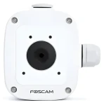 Foscam FABS2 bílá / Připojovací krabice / pro kameru SD2 / hliníková slitina (FABS2)