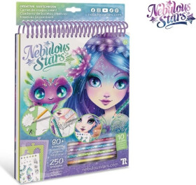 Nebulous W030776 Stars Kreativní sketchbook Nenuphia
