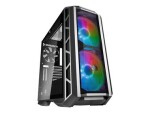 Cooler Master MasterCase H500P MESH ARGB šedá / E-ATX / 2x USB 3.0 / 2x 200 LED+1x140mm / bez zdroje / průhledná bočnice (MCM-H500P-MGNN-S11)