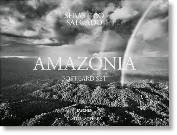 Sebastiao Salgado. Amazônia. Postcard Set - Sebastiao Salgado