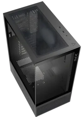 ADATA XPG INVADER X MINI černá (75261541) / Skříň / Midi Tower / mATX / 5x120mm ARGB / tvrzené sklo / bez zdroje (75261541)