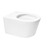 WC závěsné SAT Brevis včetně prkénka softclose, zadní odpad SATBRE011RREXP SATBRE011RREXP