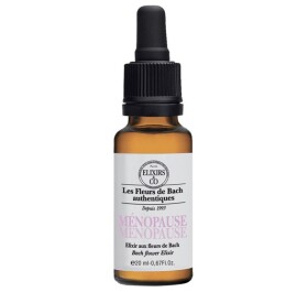 Les Fleurs de Bach - Bachovy bio esence Menopauza 20ml