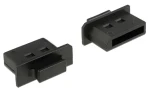 Delock DisplayPort černá / Ochranná krytka / ABS / 10 ks/balení (64025)