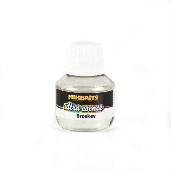 Mikbaits Ultra esence 50ml - Broskev,Mikbaits Ultra esence 50ml - Broskev
