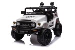 Mamido Elektrické autíčko Toyota FJ 4x4 bílá