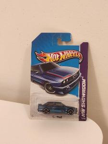 Hot Wheels BMW e30 M3 blue HW Showroom