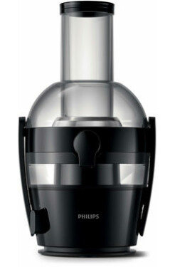Philips HR1855-70 Avance Collection černá / Odšťavňovač / 800W / nádoba na dužinu 1.2l / 1 rychlost (HR1855/70)
