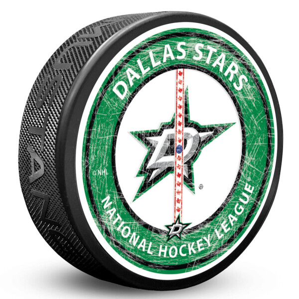 Mustang Puk Dallas Stars NHL Center Ice
