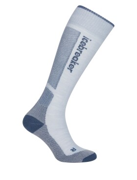 ICEBREAKER Wmns Merino Ski+ Light OTC, Zinc Blue/Dawn/Snow velikost: 38-40 (M)