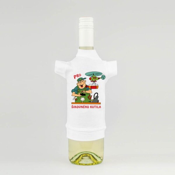 Ptakoviny.cz Tričko na flašku Pro šikovného kutila