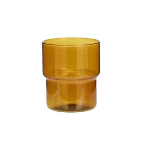 MADAM STOLTZ Sklenice Coloured Mix 250 ml Jantarová, multi barva, sklo