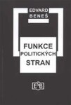 Funkce politických stran Edvard Beneš