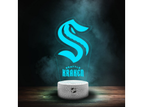 Great Branding Led Světlo Seattle Kraken NHL