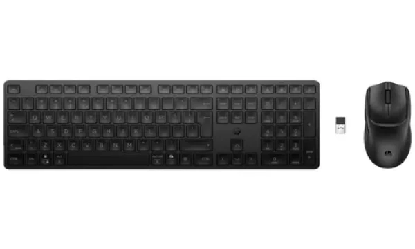 HP 495C Multi-Device Mouse Keyboard černá / bezdrátová klávesnice s myší / USB / Bluetooth (BE1Q0UT#BCM)