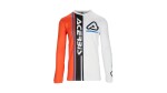 Dres Acerbis MX J-Track Inc 2.0 bílá/oranž vel. M bílá/oranž M