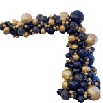 Balónková girlanda zlato-černá Balonky.cz Balónková girlanda zlato-černá Balonky.cz