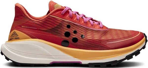 Běžecké boty CRAFT Pure Trail - oranžové Velikost obuvi v EU: 46,5