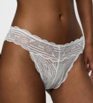 Dámské kalhotky Triumph Lift Smart Highleg Brazilian EX - UNKNOWN - bílé 1595 - TRIUMPH WHITE L