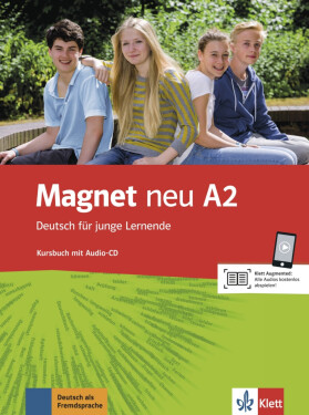 Magnet neu 2 (A2) – Kursbuch + CD