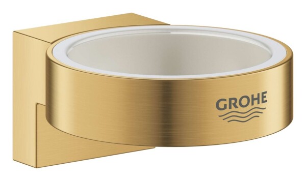GROHE - Selection Držák skleničky/mýdelníku, kartáčovaný Cool Sunrise 41027GN0