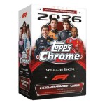 2026 Topps Chrome Formula 1 Blaster Box - karty F1