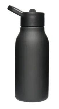 Neon Kactus Dětská tritanová láhev černá 340 ml (NKTB1201)