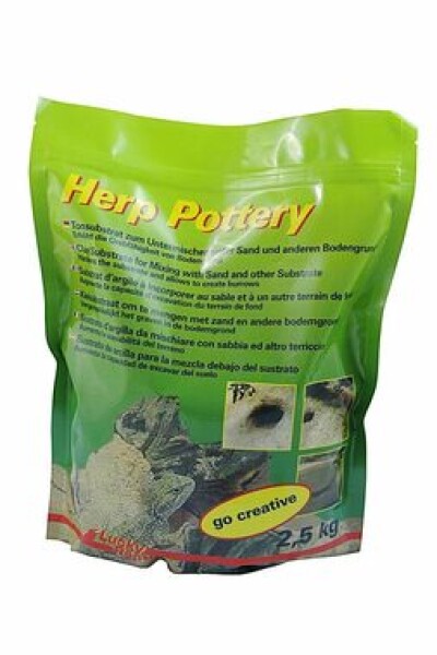 Lucky Reptile Herp Pottery 2.5 kg (FP-65611)