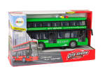 Mamido Dvoupatrový autobus se světly a zvuky 1:16 zelený