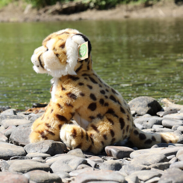 Plyšový gepard 28 cm, ECO-FRIENDLY