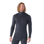 Pánské merino triko dlouhý rukáv SMARTWOOL Men's Classic Thermal Merino Base Layer, Charcoal Heather velikost: L