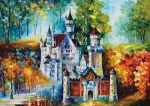 ART PUZZLE 5395 Puzzle Zámek Neuschwanstein