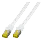 EFB bílá / Patch kabel / Cat6a S/FTP / RJ45-RJ45 / 20 m / LSZH (MK7001.20W)