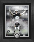 Highland Mint Obraz Las Vegas Raiders NFL Maxx Crosby Legends Photo Mint