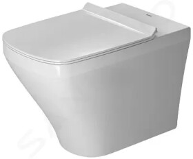 DURAVIT - DuraStyle Stojící WC, s WonderGliss, bílá 21500900001