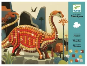 DJECO Mozaikové obrázky Dinosauři