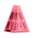 Mamido Cleverclixx Mini Pastel magnetická stavebnice zelená 28 ks