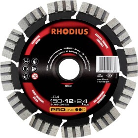Rhodius 303162 diamantový řezný kotouč 150 mm 1 ks přírodní kámen