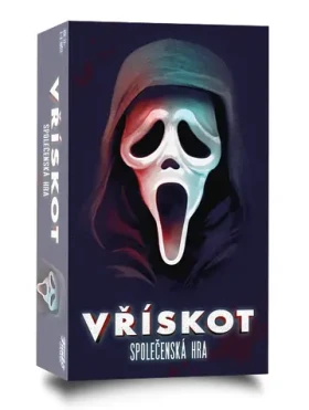 Asmodee Vřískot: Společenská hra