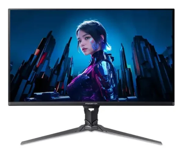 32" Acer Predator X32X5bmiiphuzx / Monitor / QD-OLED / 4K UHD / 240 Hz / 0,03 ms / černá / 2R (UM.JXXEE.501)