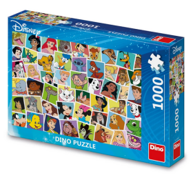 Puzzle Disney fotky 1000 dílků